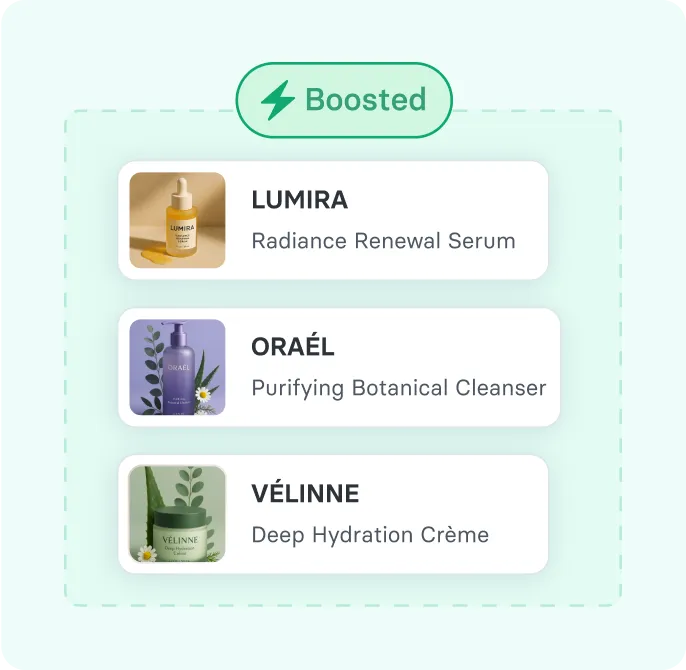 Product Boost